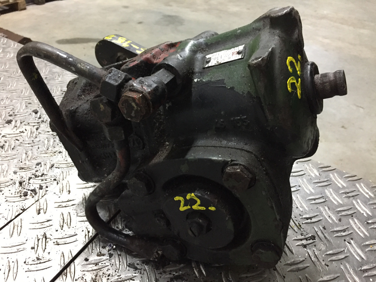 Gebrauchtes Lenkgetriebe MAN, 16.168, Artikel - Nr.: 81.9999 - 9999 - Рулевой механизм для Грузовиков: фото 4 Gebrauchtes Lenkgetriebe MAN, 16.168, Artikel - Nr.: 81.9999 - 9999 - Рулевой механизм для Грузовиков: фото 4