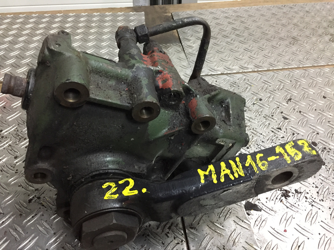 Gebrauchtes Lenkgetriebe MAN, 16.168, Artikel - Nr.: 81.9999 - 9999 - Рулевой механизм для Грузовиков: фото 1 Gebrauchtes Lenkgetriebe MAN, 16.168, Artikel - Nr.: 81.9999 - 9999 - Рулевой механизм для Грузовиков: фото 1