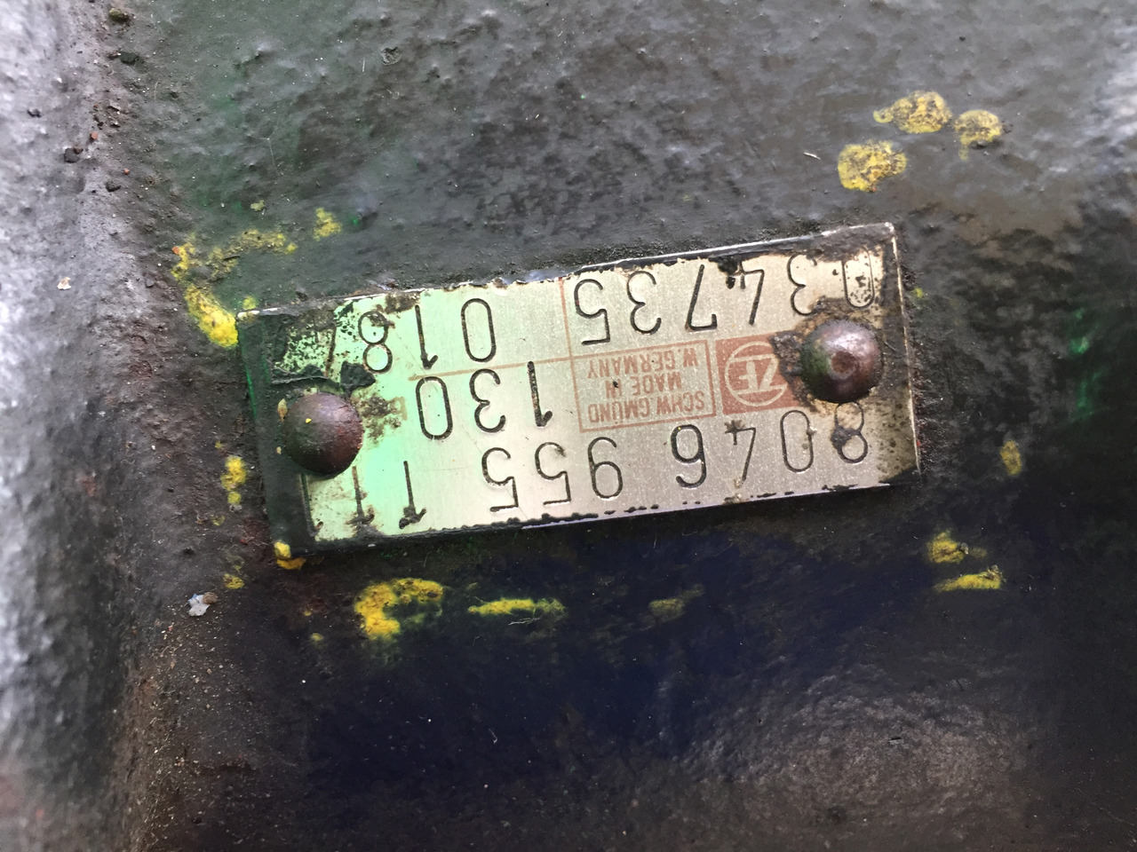 Gebrauchtes Lenkgetriebe MAN F 8, 24.291, Artikel - Nr.: 81.9999 - 9999 - Рулевой механизм для Грузовиков: фото 2 Gebrauchtes Lenkgetriebe MAN F 8, 24.291, Artikel - Nr.: 81.9999 - 9999 - Рулевой механизм для Грузовиков: фото 2