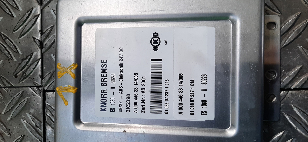 Gebrauchtes MB Atego, Knorr Bremse ABS Motorsteuergerät, Artikel - Nr. : A 000446 33 14 - Блок управления для Грузовиков: фото 3 Gebrauchtes MB Atego, Knorr Bremse ABS Motorsteuergerät, Artikel - Nr. : A 000446 33 14 - Блок управления для Грузовиков: фото 3