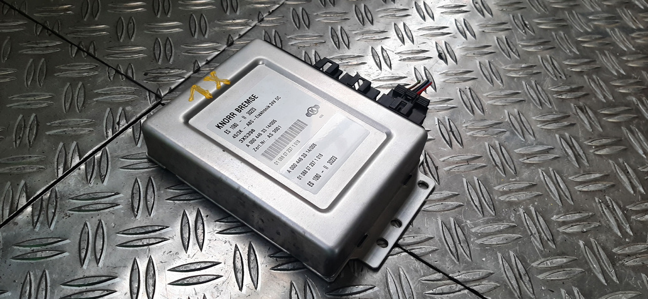 Gebrauchtes MB Atego, Knorr Bremse ABS Motorsteuergerät, Artikel - Nr. : A 000446 33 14 - Блок управления для Грузовиков: фото 2 Gebrauchtes MB Atego, Knorr Bremse ABS Motorsteuergerät, Artikel - Nr. : A 000446 33 14 - Блок управления для Грузовиков: фото 2