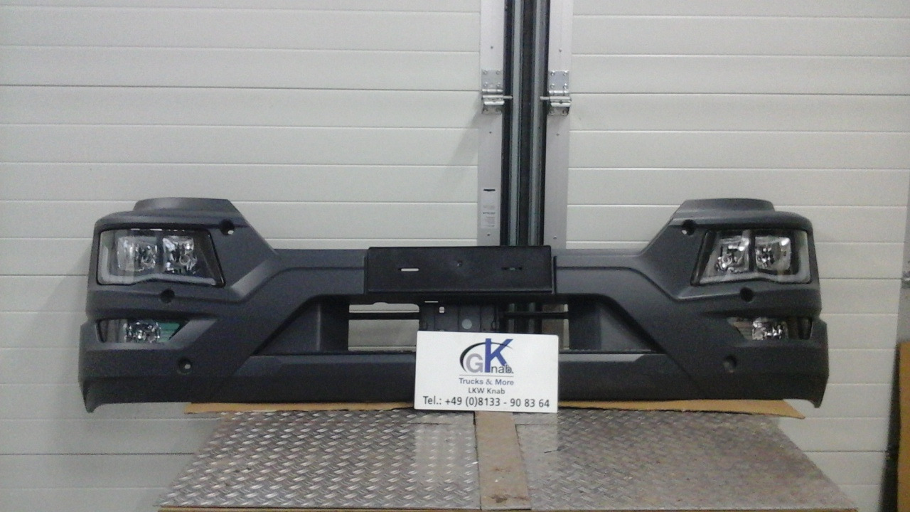 Neuwertige Stoßstange MAN TGM / TG3 komplett einteilig, Artikel - Nr.: 81.41614 - 0129 - Бампер для Грузовиков: фото 2 Neuwertige Stoßstange MAN TGM / TG3 komplett einteilig, Artikel - Nr.: 81.41614 - 0129 - Бампер для Грузовиков: фото 2