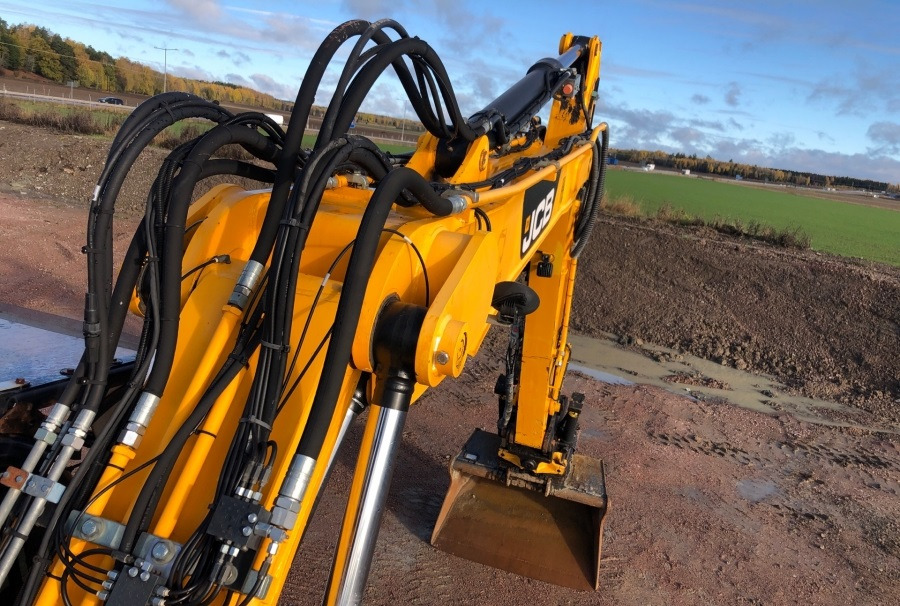 Колёсный экскаватор JCB JS145W: фото 6 Колёсный экскаватор JCB JS145W: фото 6