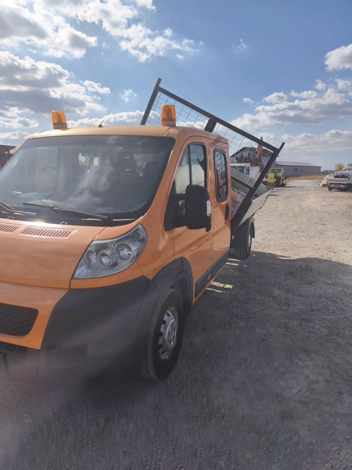 Peugeot Boxer kiper dupla kabina, 2010 god. - Малотоннажный самосвал, Грузопассажирский фургон: фото 3 Peugeot Boxer kiper dupla kabina, 2010 god. - Малотоннажный самосвал, Грузопассажирский фургон: фото 3