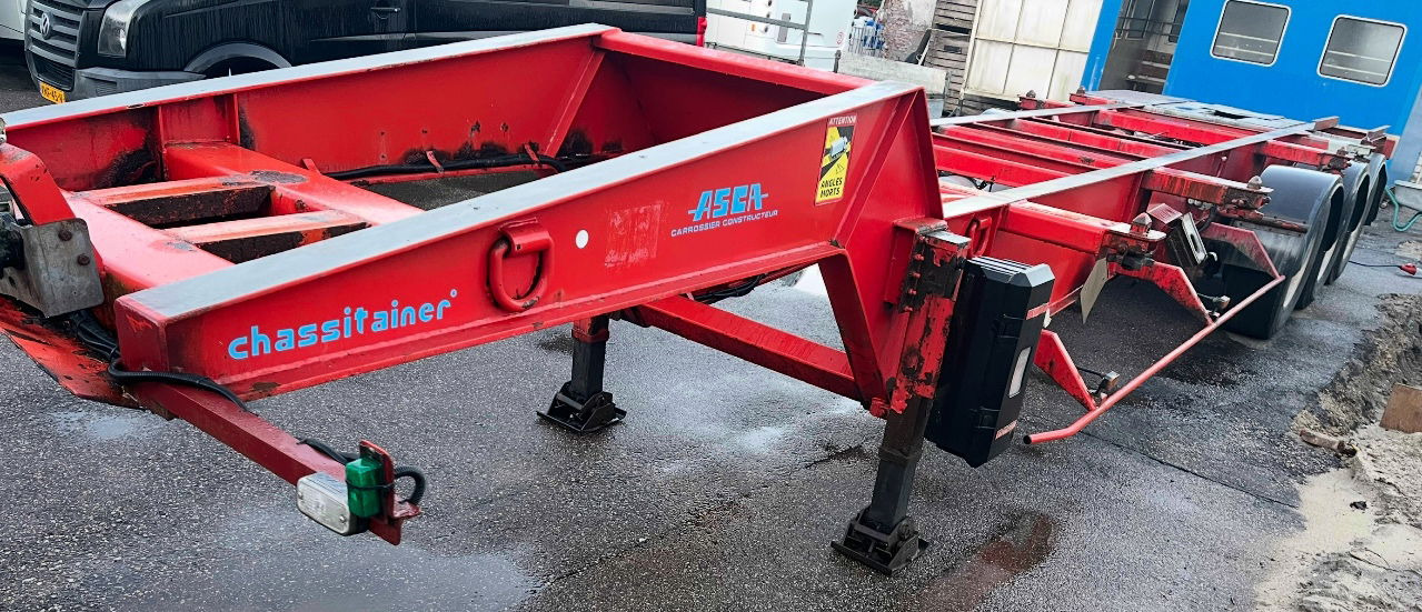 ASCA S33822 - Полуприцеп-контейнеровоз/ Сменный кузов: фото 2 ASCA S33822 - Полуприцеп-контейнеровоз/ Сменный кузов: фото 2