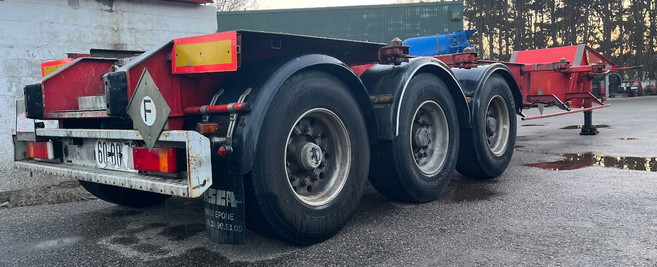 ASCA S33822 - Полуприцеп-контейнеровоз/ Сменный кузов: фото 5 ASCA S33822 - Полуприцеп-контейнеровоз/ Сменный кузов: фото 5