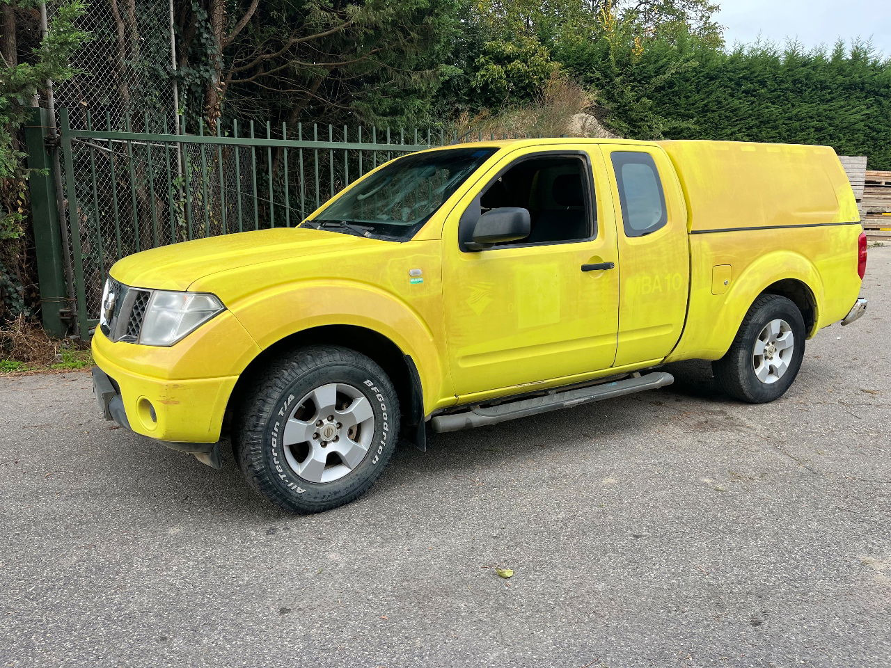 Nissan Navarra No Registration - Пикап: фото 1 Nissan Navarra No Registration - Пикап: фото 1