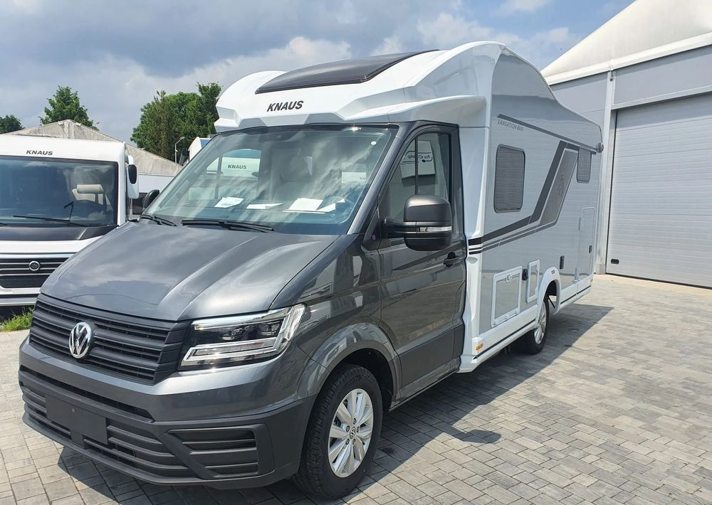 KNAUS VAN WAVE 640 MEG VANSATION - Полуинтегрированный автодом: фото 2 KNAUS VAN WAVE 640 MEG VANSATION - Полуинтегрированный автодом: фото 2