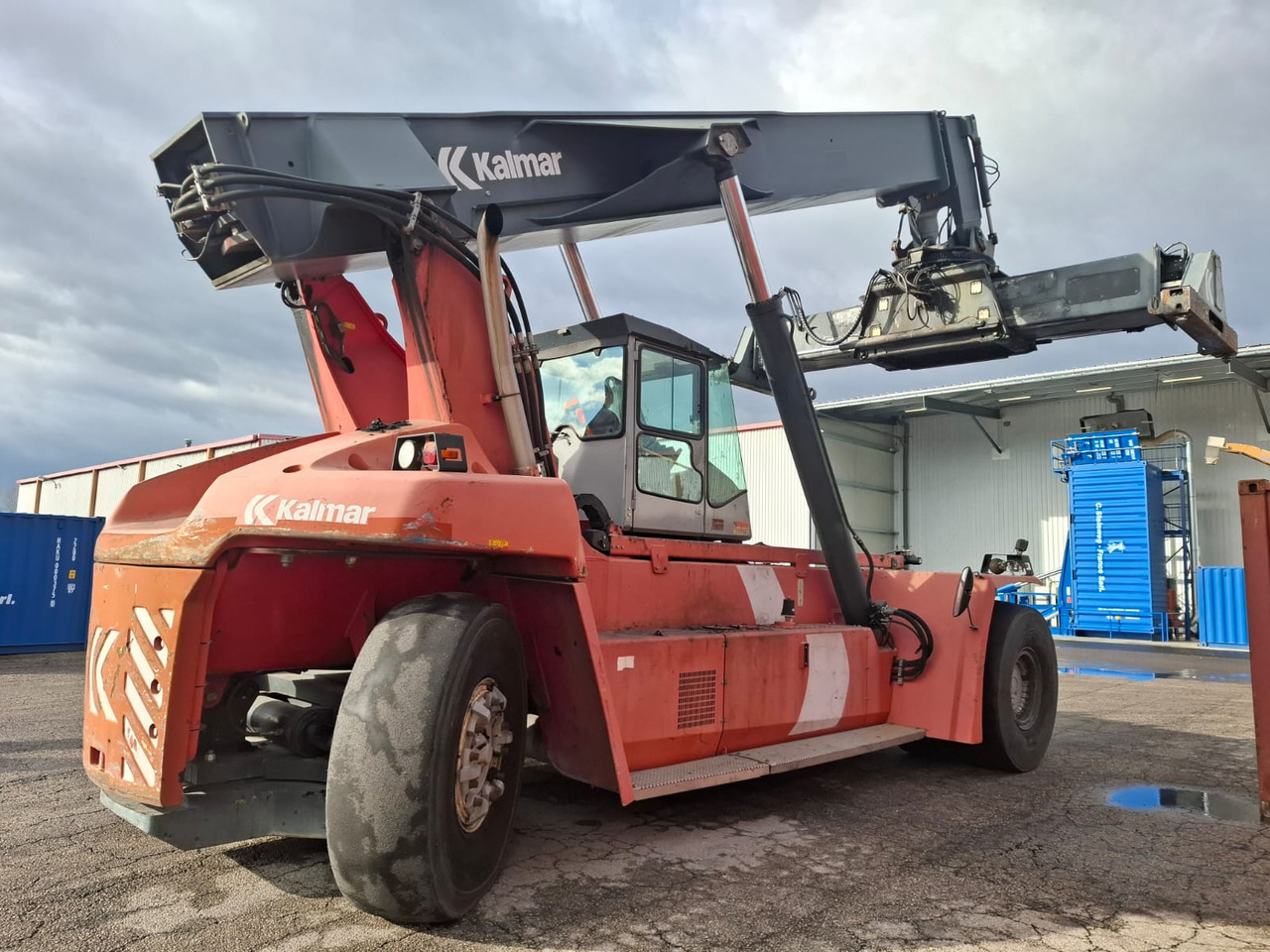 KALMAR DRF 450 60 S5 - Ричстакер: фото 3 KALMAR DRF 450 60 S5 - Ричстакер: фото 3