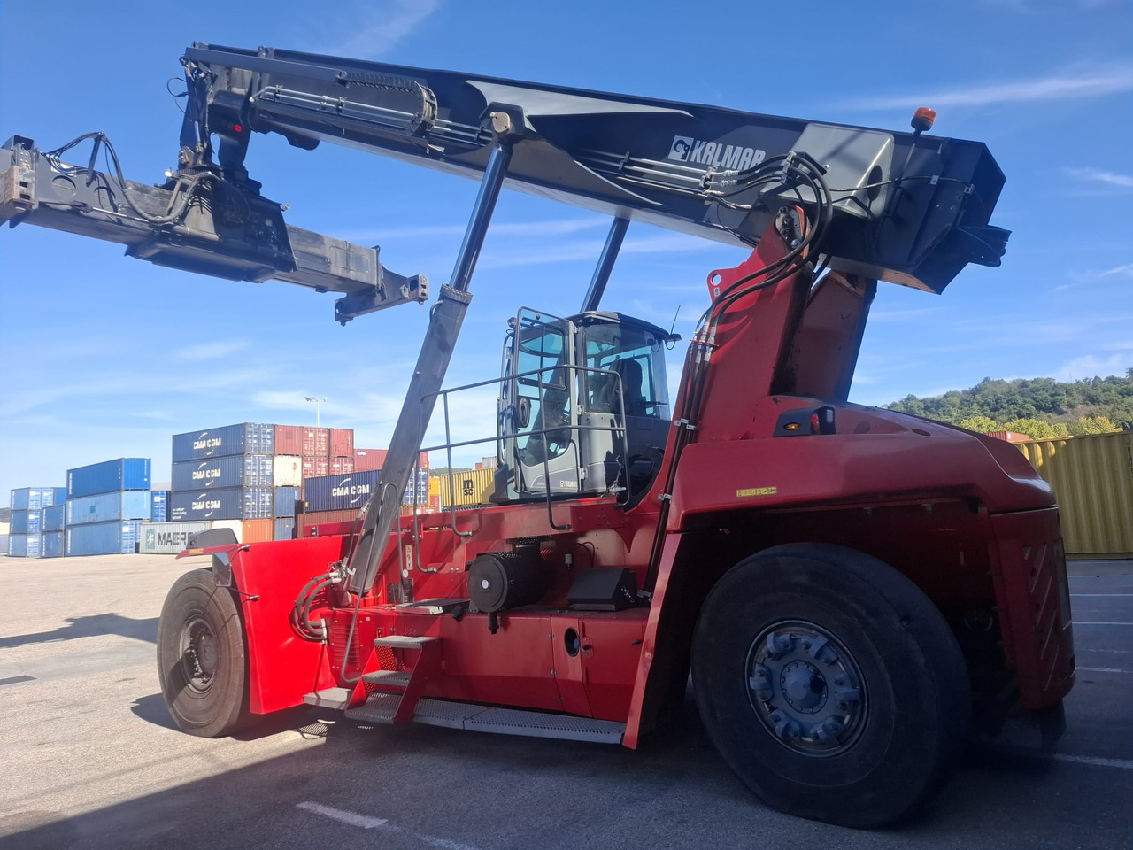 KALMAR DRG 450 60 S5 - Ричстакер: фото 2 KALMAR DRG 450 60 S5 - Ричстакер: фото 2