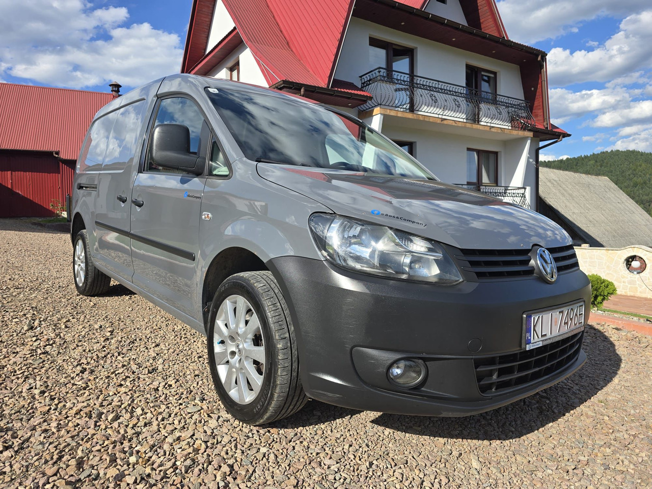 CADDY MAXI - Легковой фургон: фото 2 CADDY MAXI - Легковой фургон: фото 2