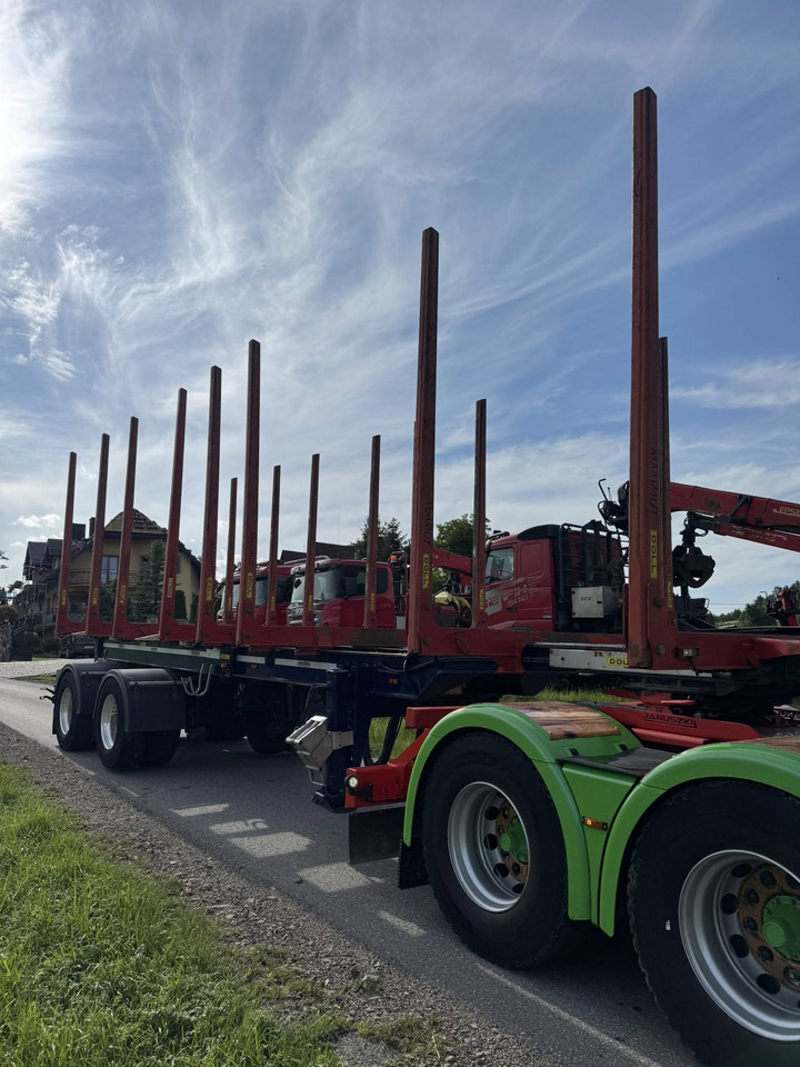 Полуприцеп лесовоз DOLL LOGO 20: фото 12