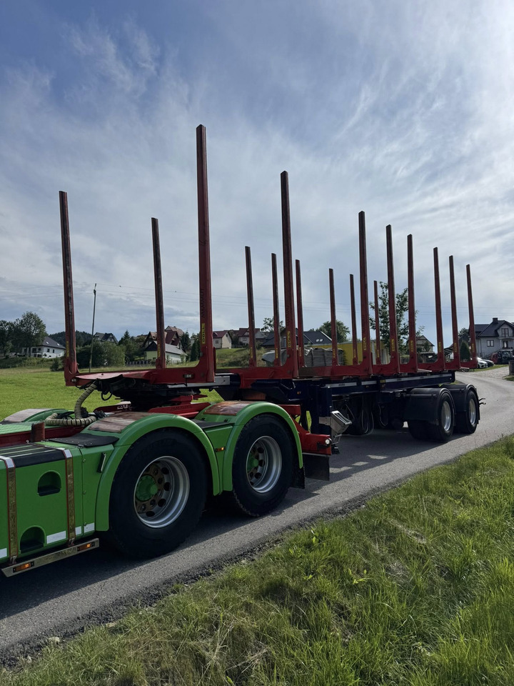 Полуприцеп лесовоз DOLL LOGO 20: фото 10