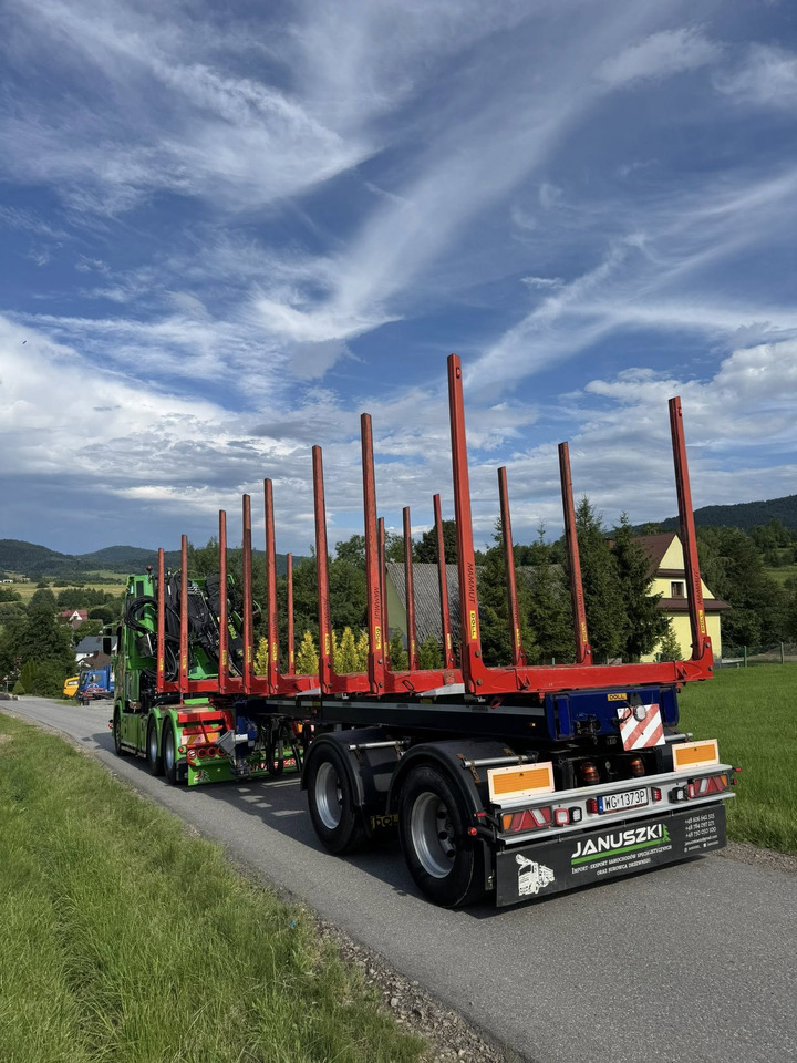 Полуприцеп лесовоз DOLL LOGO 20: фото 29