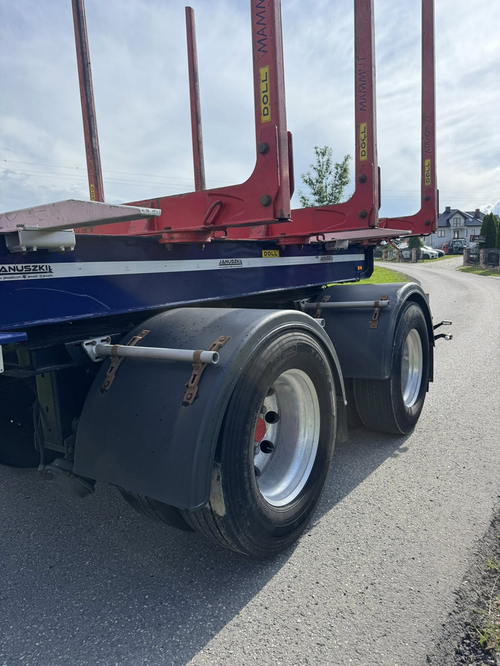 DOLL LOGO 20 - Полуприцеп лесовоз: фото 4 DOLL LOGO 20 - Полуприцеп лесовоз: фото 4