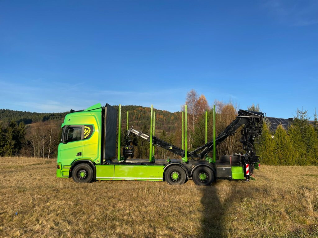 SCANIA 650 „BANDZIOR” - Лесовоз, Автоманипулятор: фото 5 SCANIA 650 „BANDZIOR” - Лесовоз, Автоманипулятор: фото 5