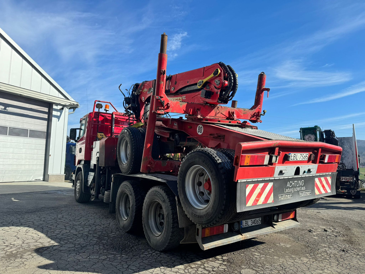 SCANIA R500 - Лесовоз, Автоманипулятор: фото 4 SCANIA R500 - Лесовоз, Автоманипулятор: фото 4
