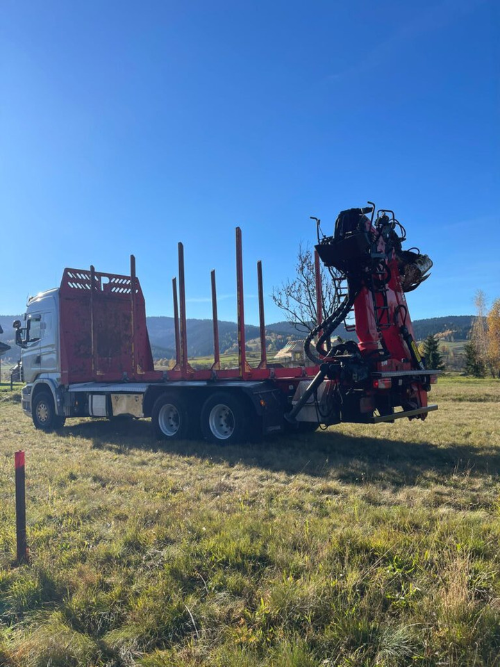 SCANIA R560 - Лесовоз, Автоманипулятор: фото 2 SCANIA R560 - Лесовоз, Автоманипулятор: фото 2