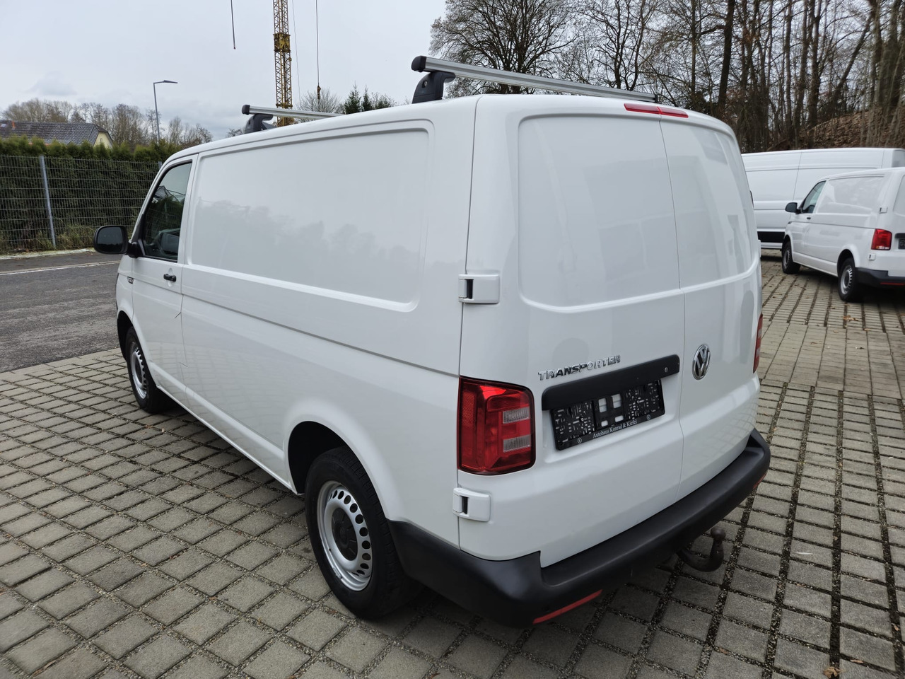 VOLKSWAGEN T6 Transporter Kasten-Kombi Standheizung - Цельнометаллический фургон: фото 5 VOLKSWAGEN T6 Transporter Kasten-Kombi Standheizung - Цельнометаллический фургон: фото 5