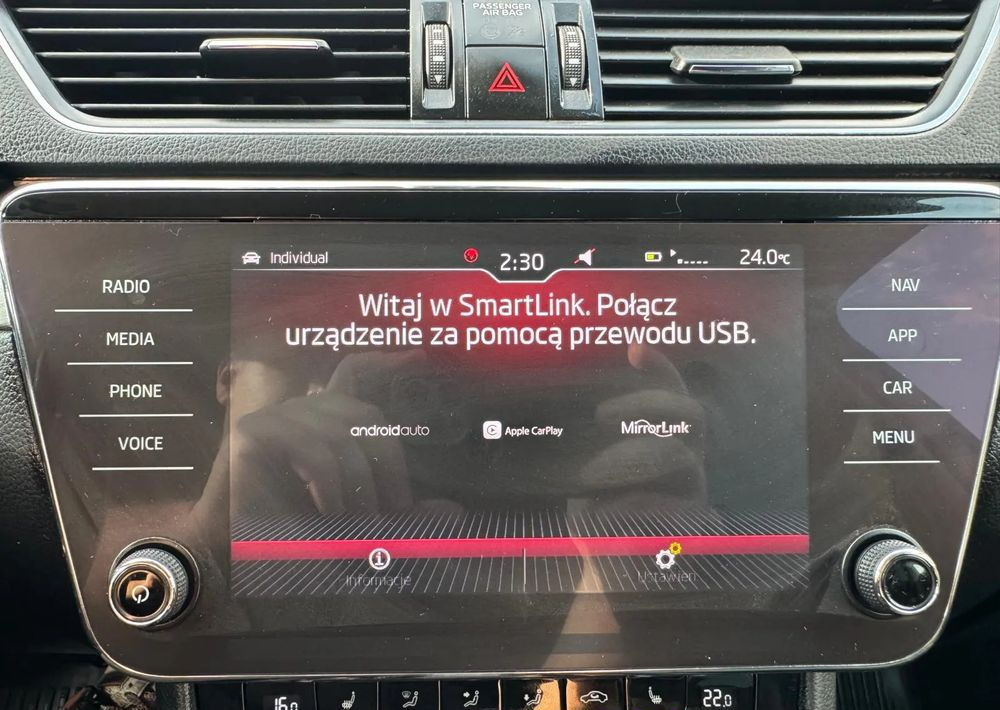 Универсал Skoda Superb 2.0 TSI 4x4 Sportline DSG: фото 17 Универсал Skoda Superb 2.0 TSI 4x4 Sportline DSG: фото 17