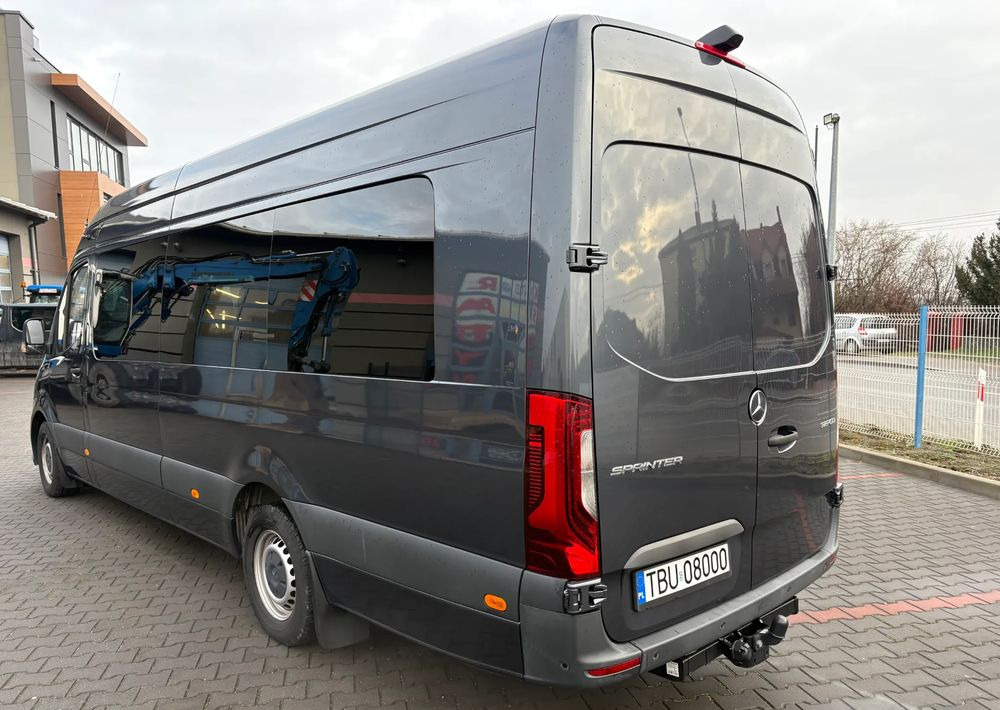 Микроавтобус, Пассажирский фургон Mercedes-Benz Sprinter 907.255: фото 6 Микроавтобус, Пассажирский фургон Mercedes-Benz Sprinter 907.255: фото 6
