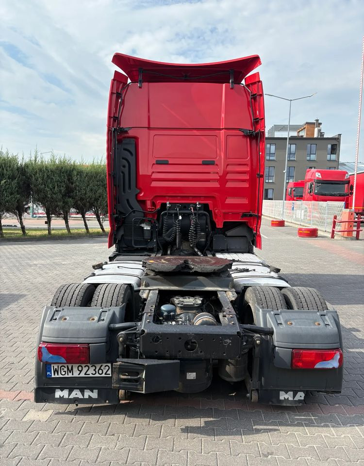 MAN TGX - Тягач: фото 5 MAN TGX - Тягач: фото 5