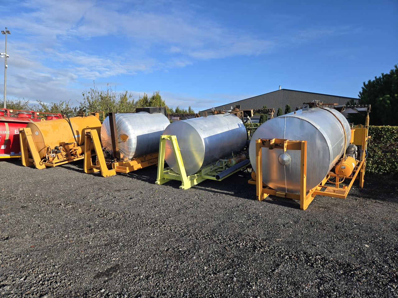 RINCHEVAL SECMAIR MAUGUIN - Гудронатор: фото 1 RINCHEVAL SECMAIR MAUGUIN - Гудронатор: фото 1