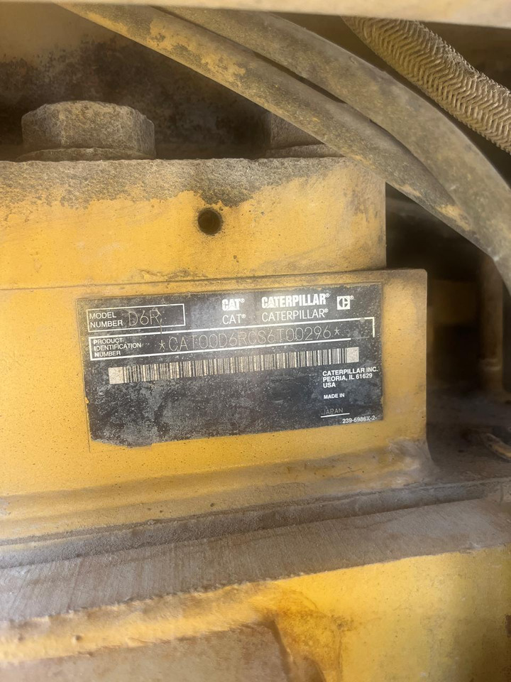 CATERPILLAR D6Rxl - Бульдозер: фото 3 CATERPILLAR D6Rxl - Бульдозер: фото 3