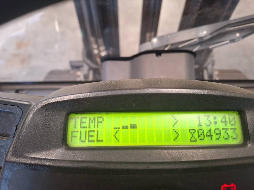 Yale GDP 25 VX - Дизельный погрузчик: фото 5 Yale GDP 25 VX - Дизельный погрузчик: фото 5