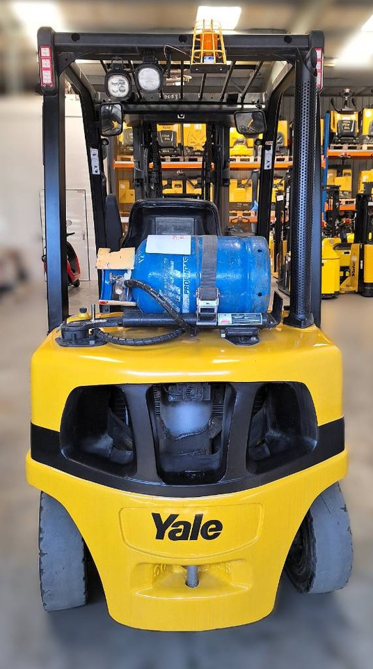 Yale GLP 25 VX - Газовый погрузчик: фото 4 Yale GLP 25 VX - Газовый погрузчик: фото 4