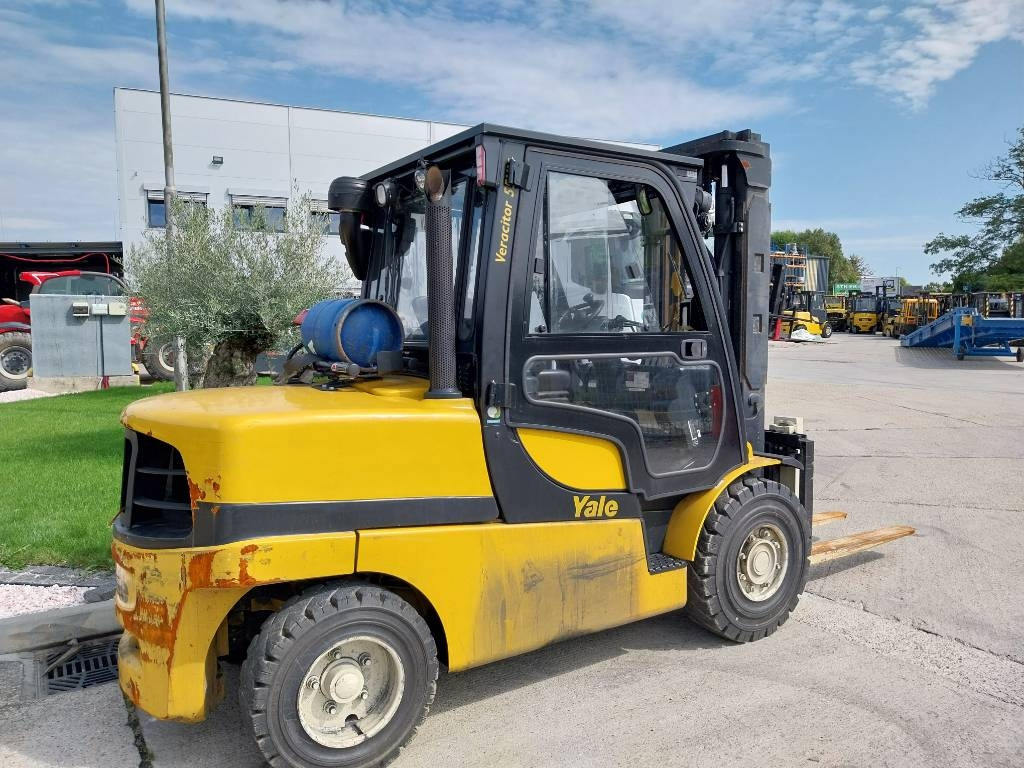 Yale GLP 55 VX - Газовый погрузчик: фото 1 Yale GLP 55 VX - Газовый погрузчик: фото 1