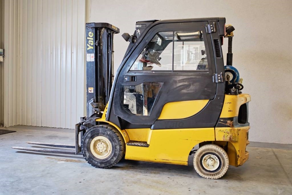 Yale GLP18VX F1925 - Газовый погрузчик: фото 2 Yale GLP18VX F1925 - Газовый погрузчик: фото 2