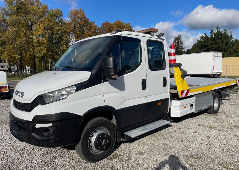 Iveco Daily 70C17 Pomoc drogowa Laweta 2016r - Эвакуатор: фото 1 Iveco Daily 70C17 Pomoc drogowa Laweta 2016r - Эвакуатор: фото 1
