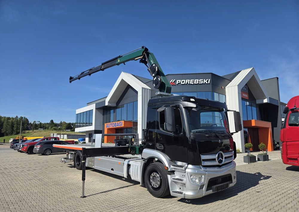 Mercedes-Benz ANTOS - Эвакуатор: фото 1 Mercedes-Benz ANTOS - Эвакуатор: фото 1