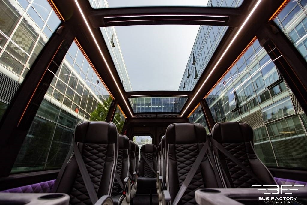 Mercedes-Benz Sprinter 519, SkyLite GT 16+1 ! Full Panoramic ! - Микроавтобус, Пассажирский фургон: фото 3 Mercedes-Benz Sprinter 519, SkyLite GT 16+1 ! Full Panoramic ! - Микроавтобус, Пассажирский фургон: фото 3