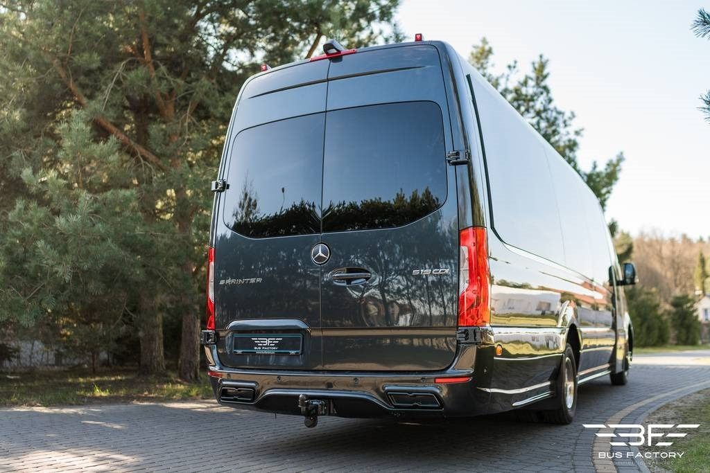 Mercedes-Benz Sprinter 519 XXL, Luxury Line 16+1 !! - Микроавтобус, Пассажирский фургон: фото 4 Mercedes-Benz Sprinter 519 XXL, Luxury Line 16+1 !! - Микроавтобус, Пассажирский фургон: фото 4