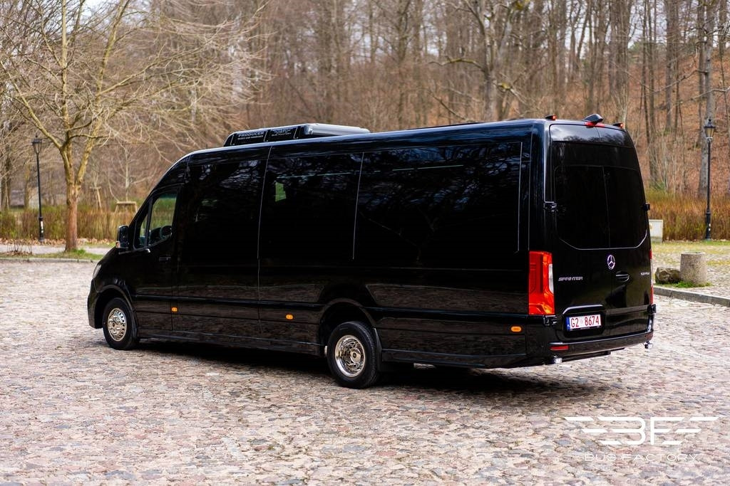 Mercedes-Benz Sprinter 519 XXL, Luxury Line 17+1 !! - Микроавтобус, Пассажирский фургон: фото 4 Mercedes-Benz Sprinter 519 XXL, Luxury Line 17+1 !! - Микроавтобус, Пассажирский фургон: фото 4