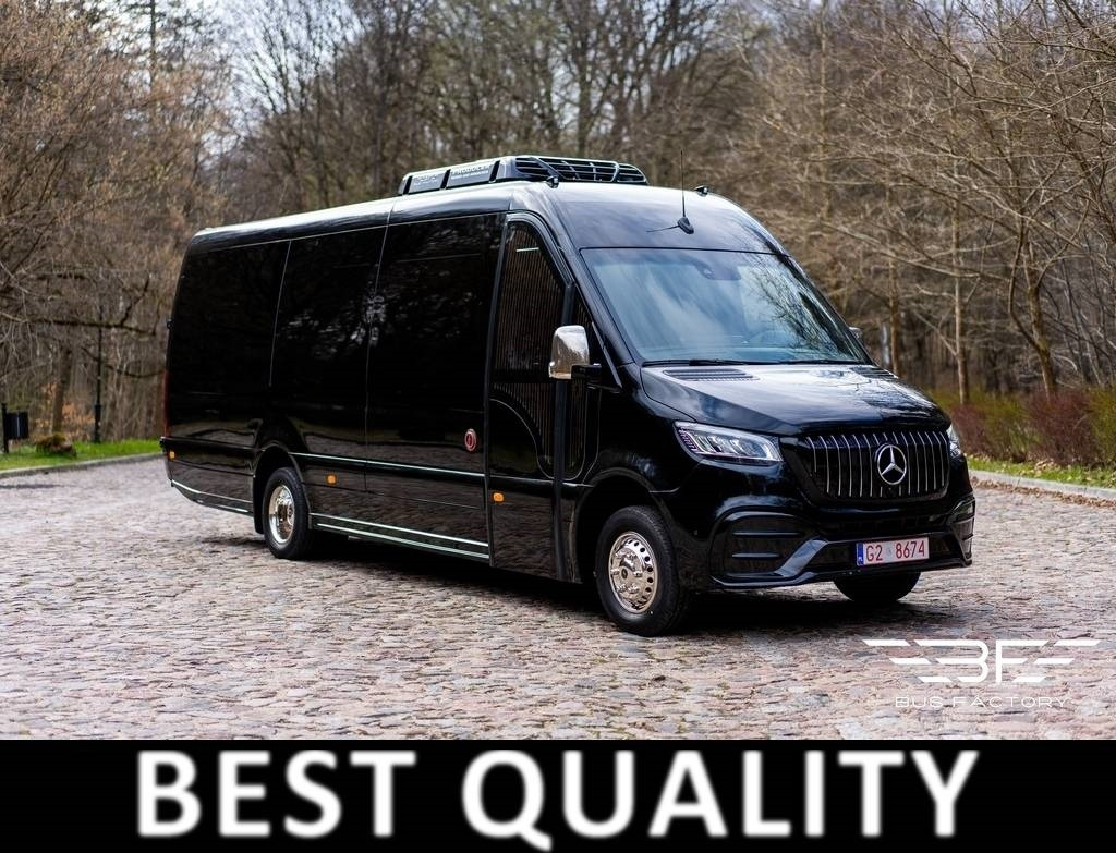 Mercedes-Benz Sprinter 519 XXL, Luxury Line 17+1 !! - Микроавтобус, Пассажирский фургон: фото 1 Mercedes-Benz Sprinter 519 XXL, Luxury Line 17+1 !! - Микроавтобус, Пассажирский фургон: фото 1
