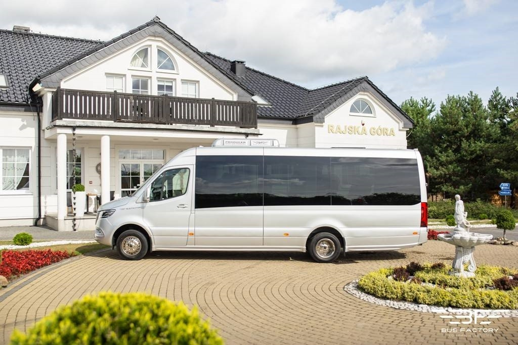 Mercedes-Benz Sprinter 519 XXL, Tourist Line 20+1 !! - Микроавтобус, Пассажирский фургон: фото 4 Mercedes-Benz Sprinter 519 XXL, Tourist Line 20+1 !! - Микроавтобус, Пассажирский фургон: фото 4