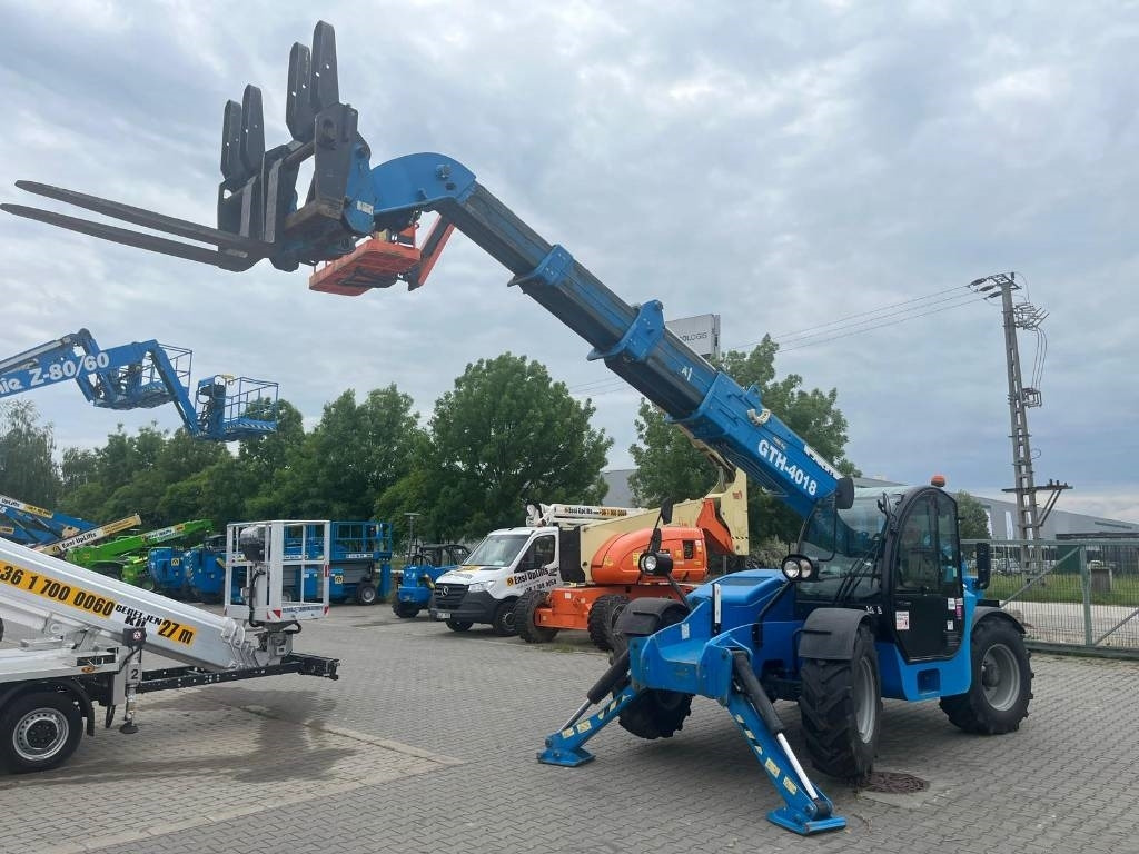 Genie GTH 4018 - Телескопический погрузчик: фото 5 Genie GTH 4018 - Телескопический погрузчик: фото 5