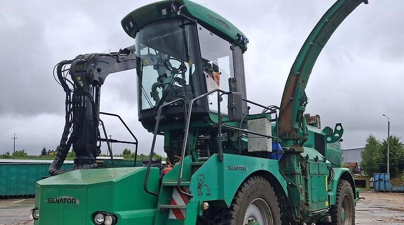 Albach Albach Silvator - Измельчитель древесины: фото 2 Albach Albach Silvator - Измельчитель древесины: фото 2