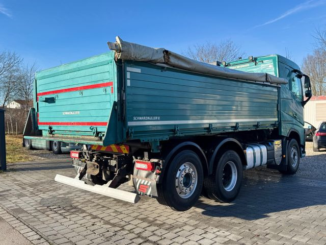 Volvo FH-500*SCHWARZMÜLLER*3-SEITENKIPPER*CHROM*TÜV - Самосвал: фото 5 Volvo FH-500*SCHWARZMÜLLER*3-SEITENKIPPER*CHROM*TÜV - Самосвал: фото 5