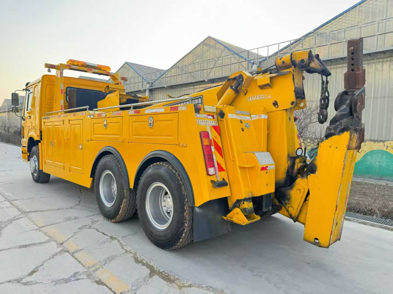 Эвакуатор Howo: фото 6