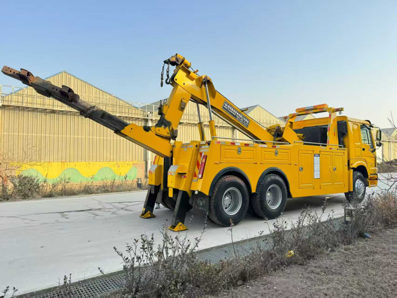 Эвакуатор Howo: фото 7