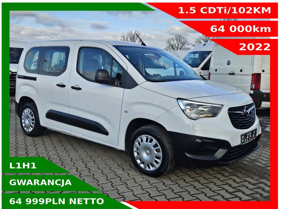 Opel Combo - Микроавтобус, Пассажирский фургон: фото 1 Opel Combo - Микроавтобус, Пассажирский фургон: фото 1