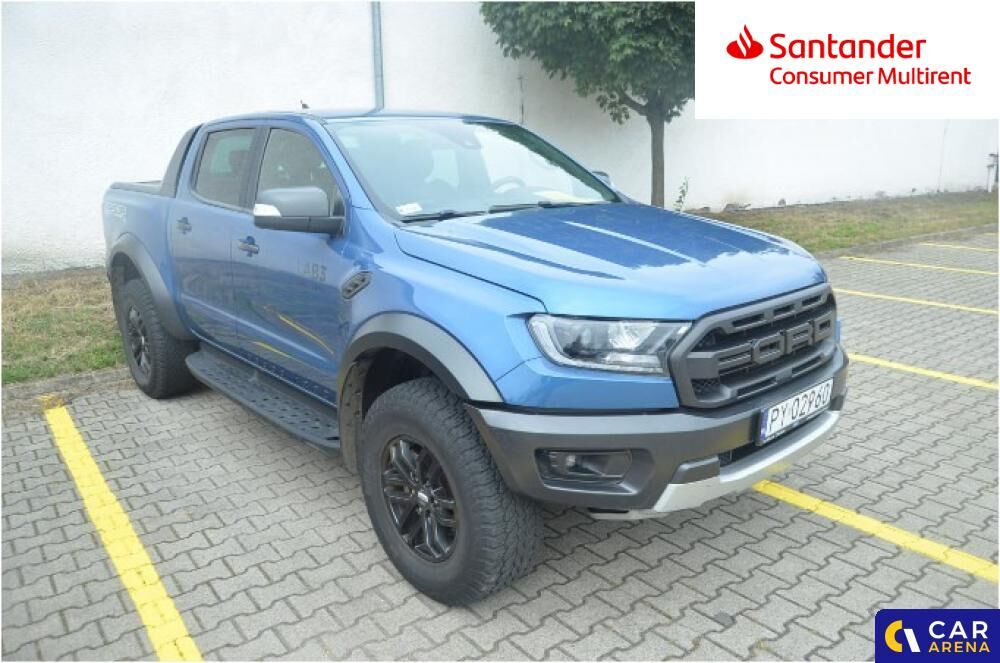 Ford Ranger Raptor 2.0 EcoBlue 4x4 DC Raptor aut SUV - Внедорожник: фото 2 Ford Ranger Raptor 2.0 EcoBlue 4x4 DC Raptor aut SUV - Внедорожник: фото 2