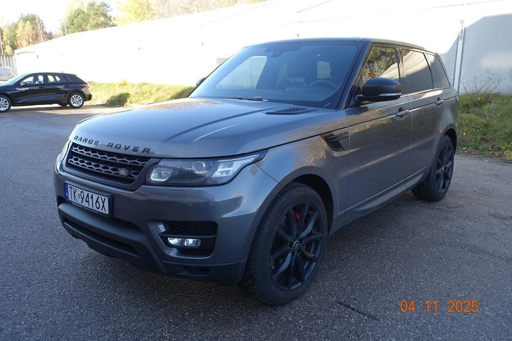 Land Rover Range Rover Sport SUV - Внедорожник: фото 1 Land Rover Range Rover Sport SUV - Внедорожник: фото 1