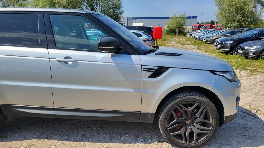 Land Rover Range Rover Sport SUV - Внедорожник: фото 5 Land Rover Range Rover Sport SUV - Внедорожник: фото 5