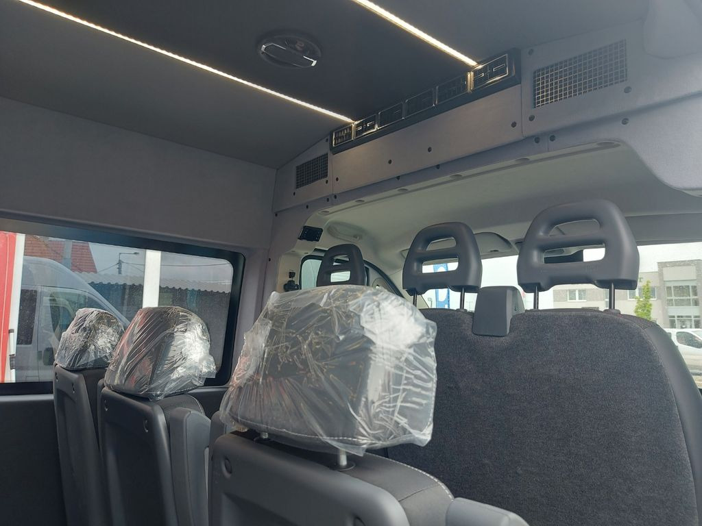 Новый Микроавтобус, Пассажирский фургон Citroën Jumper 9 Sitzer L2H2 11,5m3  S&S 140Ps SOFORT Citroën Jumper 9 Sitzer L2H2 11,5m3  S&S 140Ps SOFORT: фото 14