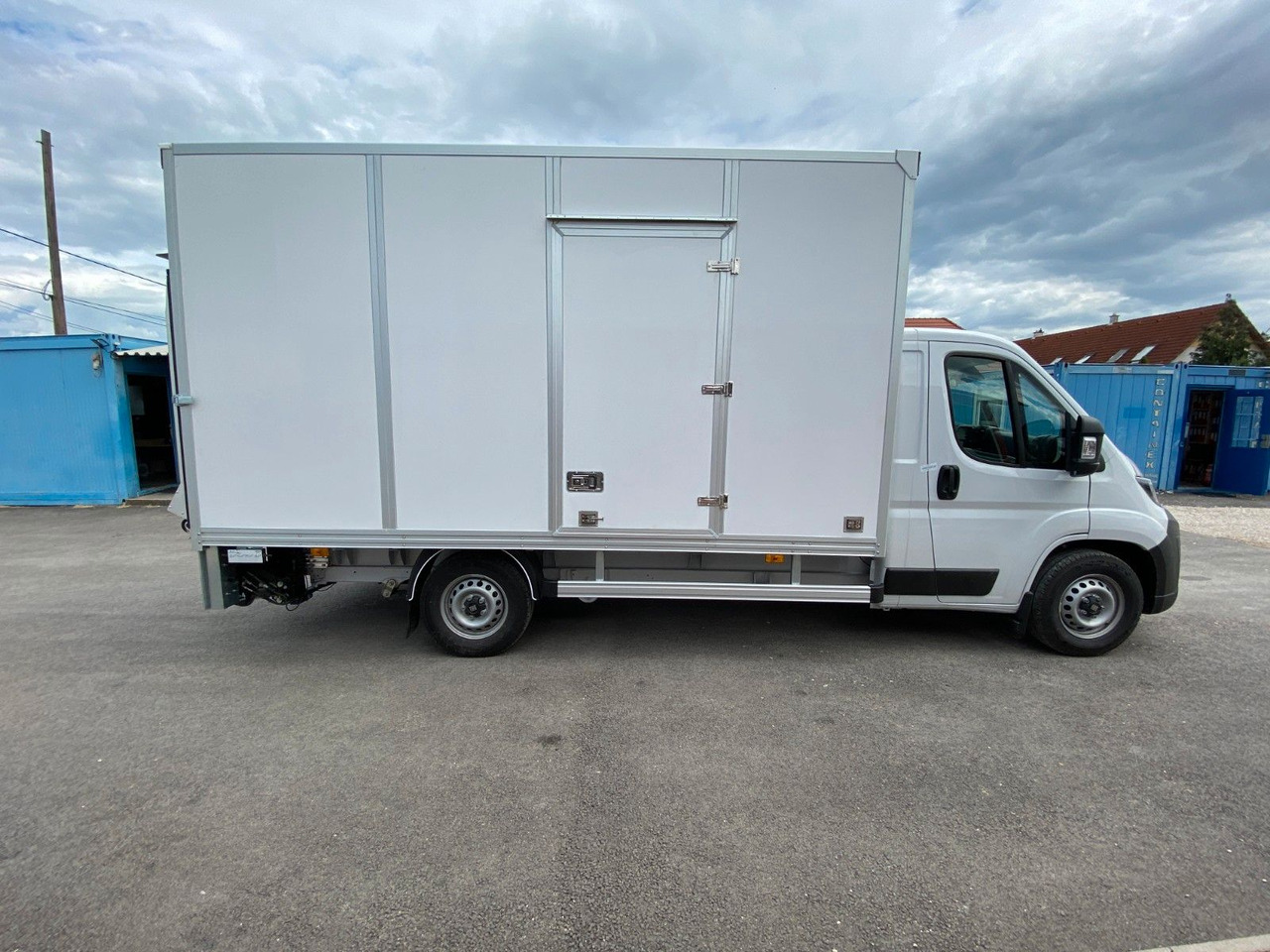 Fiat Ducato KOFFER+LBW L4 140 Multijet Maxi - Фургон с закрытым кузовом: фото 5 Fiat Ducato KOFFER+LBW L4 140 Multijet Maxi - Фургон с закрытым кузовом: фото 5